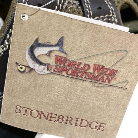 WORLD WIDE SPORTSMAN Outdoor Hiking Walking Shoes “Stonebridge” Size 7 … - Picture 3 of 10